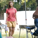 【ながえスタイル】~夫婦交換~スレンダーエロ美乳な美人主婦が同じマンションに住む他人夫と寝取られ浮気セックス！