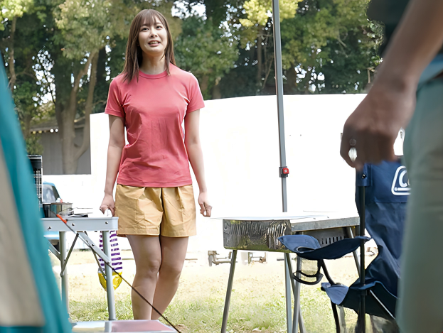 【ながえスタイル】~夫婦交換~スレンダーエロ美乳な美人主婦が同じマンションに住む他人夫と寝取られ浮気セックス！