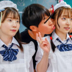 【時間を止めて…】制服姿のスレンダーエロロリ美少女女子校生が時間止まってる間にスケベないたずらをされてしまい…