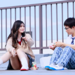 【巨乳ギャル】「え？学校一美人の神木さんが！？」ラッキースケベーに遭遇したエロ童貞男がそのまま…神木麗