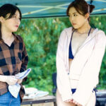 【ながえスタイル】~若妻交換~「旦那より気持ちイイかも…♡」スレンダーエロ巨乳な美人主婦が浮気セックス！七瀬いおり