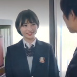 【女子高生】「フェラチオだけなら...怒られない？」制服姿のエロロリ美少女JKが保健室で好きな男とNTRセックス！宮島めい