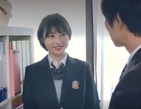 【女子高生】「フェラチオだけなら...怒られない？」制服姿のエロロリ美少女JKが保健室で好きな男とNTRセックス！宮島めい