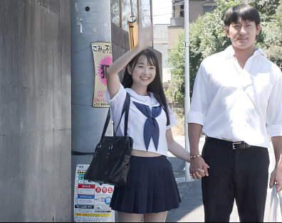 【女子校生】「大人になったらおじちゃんと結婚する」幼い頃から可愛かったスレンダーエロ美乳な美少女がロリ顔JKになり…