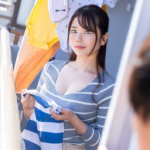 【隣のシングルマザー】「母親なのに...セックスがしたくて...」スレンダー美乳な巨尻なシンママが昼間から男と濃厚セックス