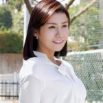 【初撮り熟女】「40歳越えましたケド…エッチなこと…」マッサージ店で働くエロスレンダー美乳な主婦がアダルト動画に！