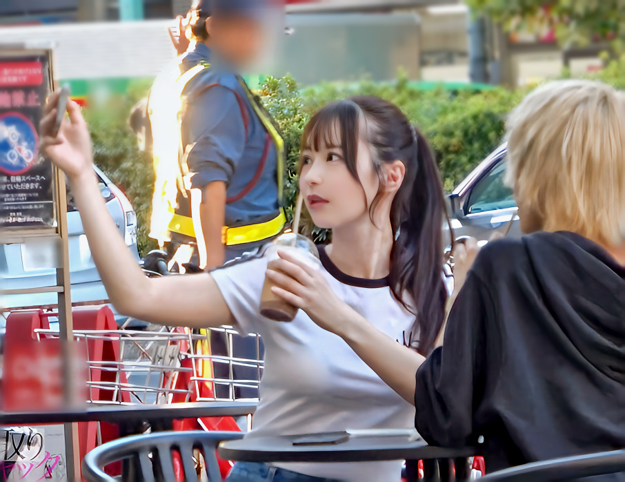 【保育士NTR】「あーん♡ダメダメッ！♡」スレンダーエロ美乳なパイパン美少女が金髪男と浮気セックス！