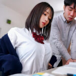 【彼女の妹】「妹は押しに弱い！」気弱な性格なのに巨乳なエロロリ美少女にチ●ポを強引に咥えさせたら欲情し…小倉七海