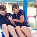 【女子校生・MM号】「カレシ欲しいですぅ～♡」と純情のふりしたエロロリ部活JKがデカチンを見るとビックリしてしまい…