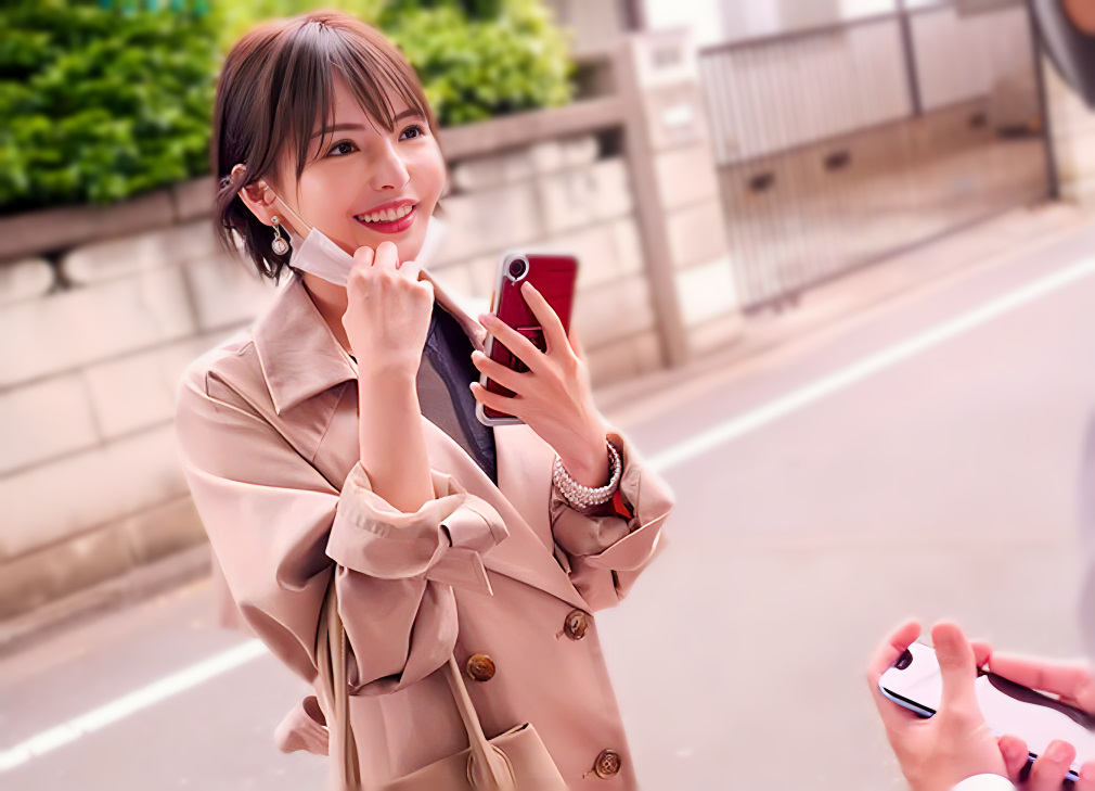 【社内で噂の美人な先輩】「あの女…実はヤリマンなんだぜｗ」スレンダーエロ美乳な美人女社員が実はど痴女な件ｗ広瀬りおな