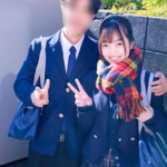 【MM号】「彼女のマ●ンコ当てゲーム！」制服姿のエロロリスレンダー美乳な美少女JKがマジックミラー号に乗りますが…