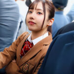 【ＪＫ痴漢】「怖い...声が出ちゃう...？」お嬢様制服のスレンダーエロ美乳な美少女女子校生が電車内で全裸レイプされる！