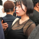 【痴漢される巨乳娘】「あの女…おっぱいでけぇ…！」無意識に周りの男を誘惑してしまうエロ巨尻な美少女が車内レイプされる