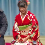 ★謹賀新年★~MM号~初詣帰りの着物ロリ顔美少女に声かけナンパ！スレンダーエロ美乳なOLスケベな野球拳に挑戦してみますが…