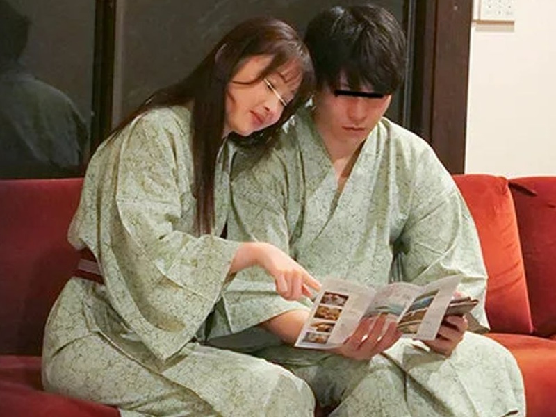 【レイプ】『いやー、やめてー』貸切風呂でカレシと湯船セックス…幸せそうなカノジョを絶望の淵に突き落とす強姦魔！