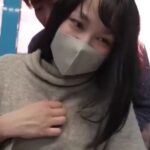 【MM号】『あっ、そこ弱いんです』マスク有りならなんでもヤります！実は淫乱まみさんがおっぱいもマ◯コも見せちゃう