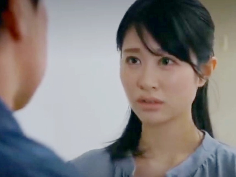 【ながえスタイル】『奥さん、ボクとヤりたいんでしょ？』エロ下着でクリーニング店員を誘惑する女！そうよセックスしたいの