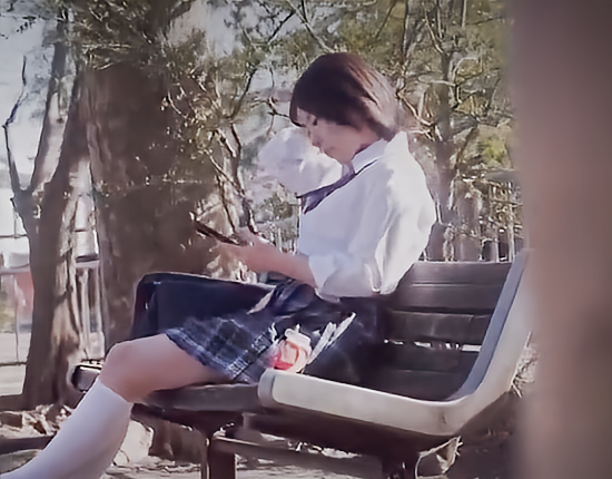 【女子校生レイプ】「あの女…ヤッちゃうかｗ」登校中のミニスカ制服のエロロリ美少女JKが拉致られて男に犯されちゃう！