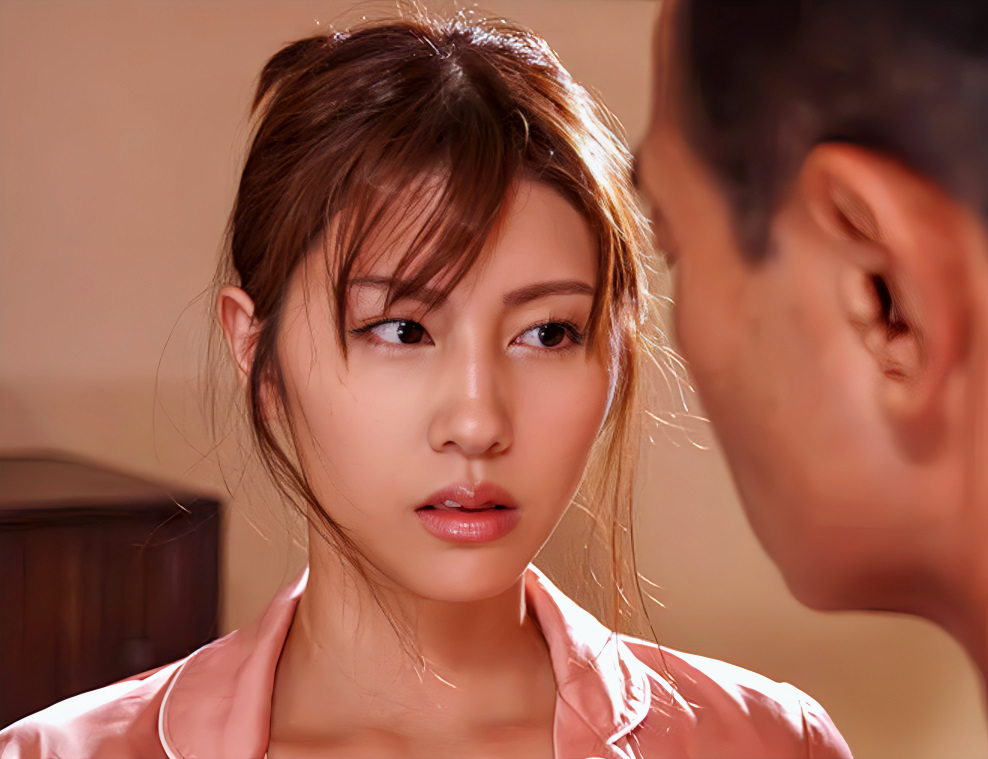 【兄貴の嫁】「旦那の前で抱いてやりたい...！」突然現れた義理の弟に犯されるスレンダーエロ美乳な美人主婦ですが…