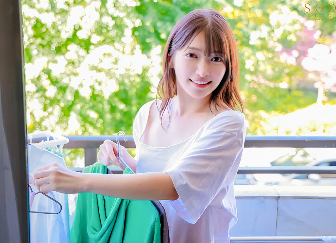 【彼女の友達】「私…家事もちゃんとできるよ…？」スレンダーエロ美乳な美少女が友達の彼を寝取ろうとカラダでアピール！