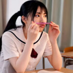 【女子校生】「フェラすると興奮しちゃって…」制服姿のスレンダーエロロリ美少女JKがオジサンとスケベセックス！石川澪