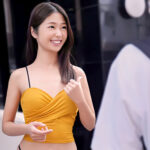 【貧乳なAV女優】「凄テクガマンで生セックス企画」フェラに定評のあるスレンダーエロ美乳な美少女AV女優がイカせようとしますが…