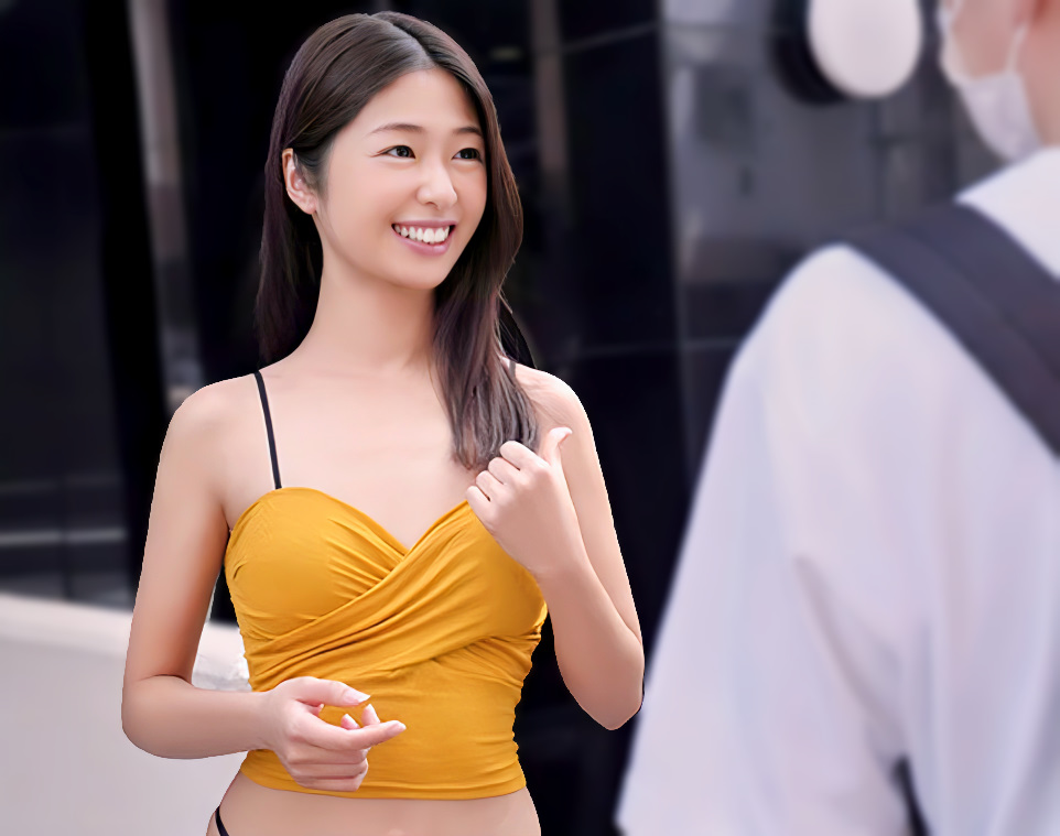 【貧乳なAV女優】「凄テクガマンで生セックス企画」フェラに定評のあるスレンダーエロ美乳な美少女AV女優がイカせようとしますが…