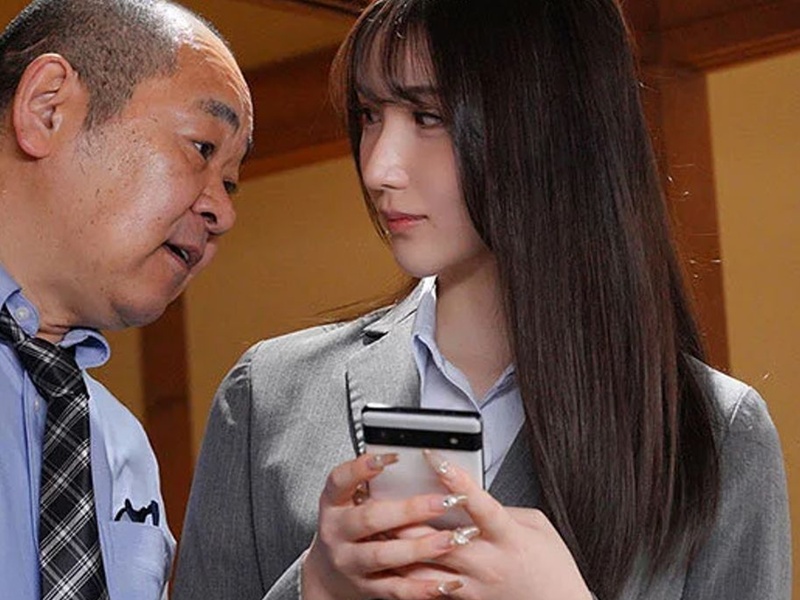 【美人部下と相部屋】『彼氏のチ◯ポじゃ満足できねぇんだろ？』そのとおりよ、絶倫おやじの激ピスでイキまくる私