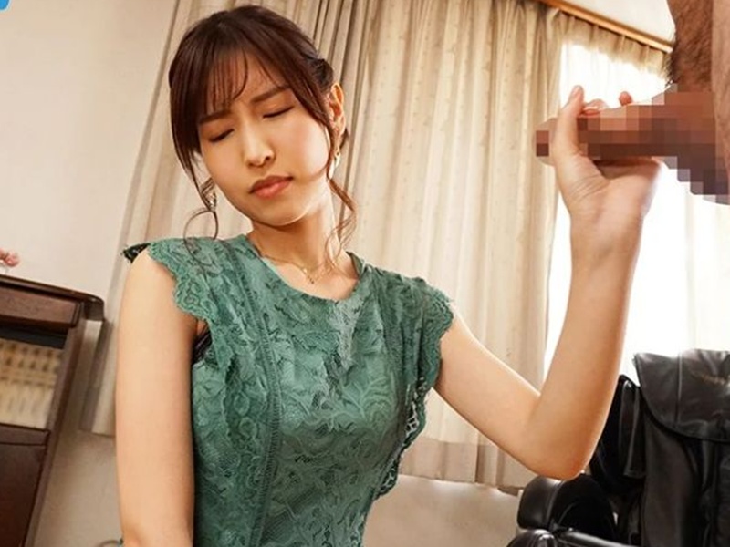 【人妻】『なんだ、嫌そうな顔しながら、ちゃんとヤルじゃないか』手コキをさせて快感！浮気相手から妻を取り戻すため