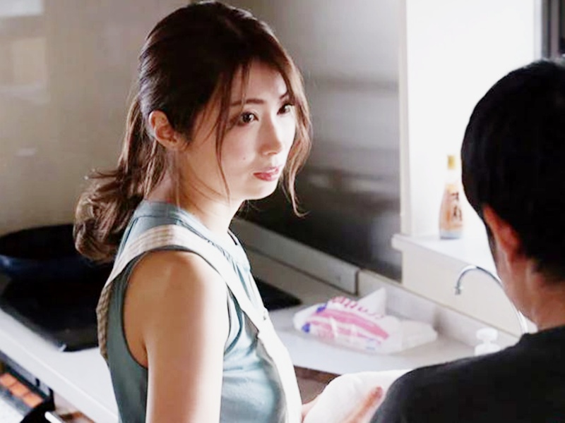 【ながえスタイル】『私が助けてあげるから』息子はセックス依存症！自分の肉体で性欲処理させる肉欲地獄に堕ちた義母