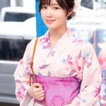 【素人ナンパ】『ほんとに見えてないんですよね？』マジックミラー号で、夏祭り浴衣美人が挑戦するあの遊びとは？