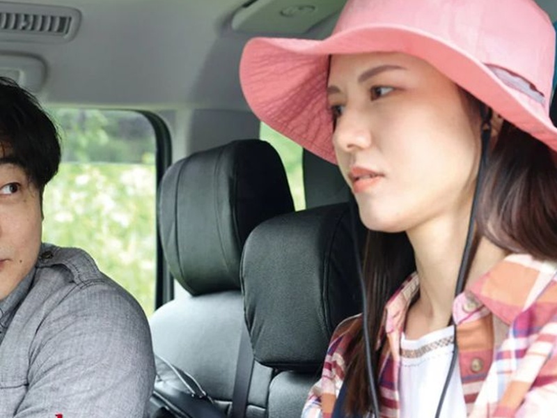 【ながえスタイル】『本当に私があの人に抱かれてもいいのね？』スワッピングを持ちかける夫！美人妻は迷った末に…