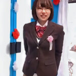 【マジックミラー号】「外したら超絶可愛い！」ミニスカエロ美乳の制服JKが高額金貰えるスケベ企画に挑戦！