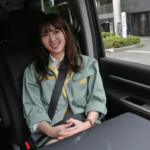 【車内不倫】「そろそろ部長、離婚してくれるカナ♡」スレンダーエロ美乳な女性社員が妻子持ちの男を誘惑して寝取っちゃう！
