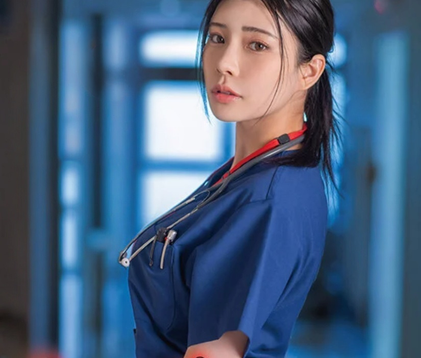 【医者レイプ】「あぁ...いやぁ...！」スレンダーエロ美乳な美人医者が救った患者に無惨に犯される！神木麗