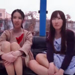 【素人MM号】「どっちがフェラが上手いか競ってください♪」スレンダー体型の美人？2人がスケベ企画に挑戦！