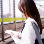 【痴漢レイプ】「あの女、犯しても何も言わないぞ」SNSで拡散されてしまったスレンダーエロ美乳なロリ顔女子校生ですが…