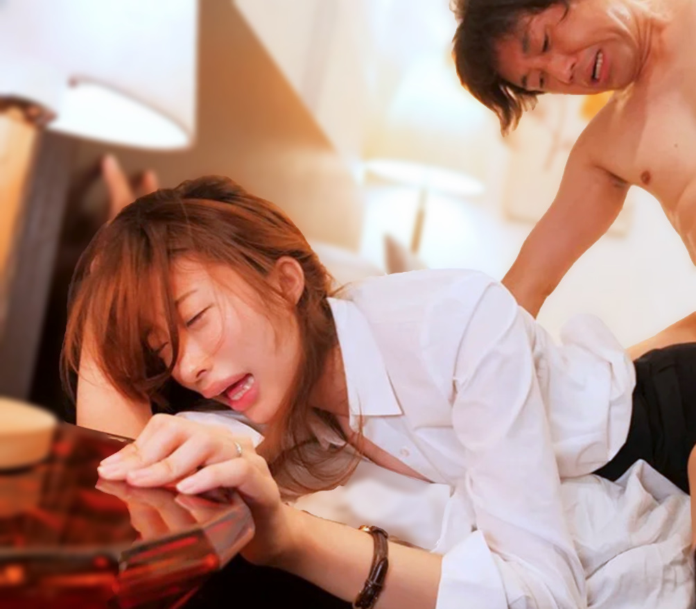 【女子社員レイプ】「いつか犯してやりたいと思ってた…」スレンダーエロ美乳な美人OLが相部屋上司に犯されちゃう