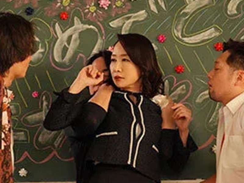 【瀬尾礼子】『あなた達、どういうつもりなの？』先生にお礼、みんなで輪姦してやるよ！生徒たちからの感謝のメッセージ