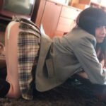 【女子校生】「アカン！イッてまう♡」制服姿のスレンダーエロ美乳な美少女JKがイケメン男性とラブホでスケベな不順異性行為！