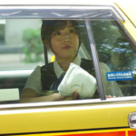 【女性タクシードライバー】『ここが私の職場です』仕事場でもある愛車でお尻を出して、スケベなことばっかりしてるの