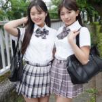 【女子校生】「あぁ、娘ほど若い女とヤりたい…！」中年男性の欲望を叶える制服姿のエロロリ美少女JKのエロ動画！