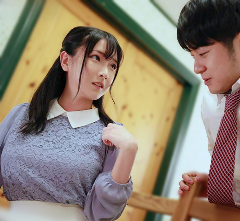 【巨乳娘】「あの子、Eカップもあるらしいぞ…！」周囲の男性を無意識に誘惑しちゃうエロ美乳な美少女が中年男とスケベ行為！