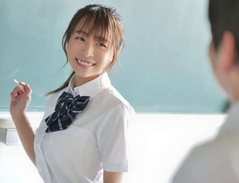 【ロリ巨乳】「私…イケないことしたいな…」スレンダーエロ美乳な美少女JKが教員とラブホで行う不順異性セックス！