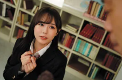 【女子校生】「年上のオジサンって…魅力的で…」制服姿のスレンダーエロロリ美少女JKが教員と行うスケベセックス！