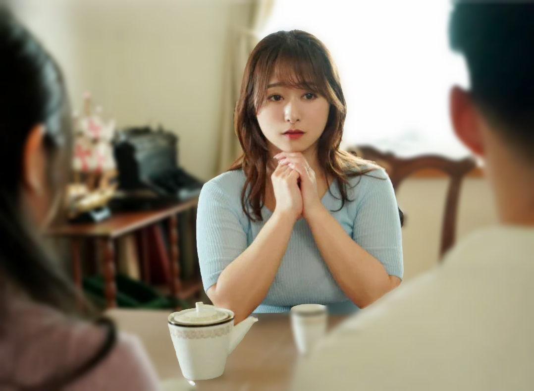 【嫁の母】「オナ禁なんて…可哀想だわ…」エロデカ尻なおばさん主婦が娘の旦那を誘惑して近親相姦不倫セックスしちゃう！