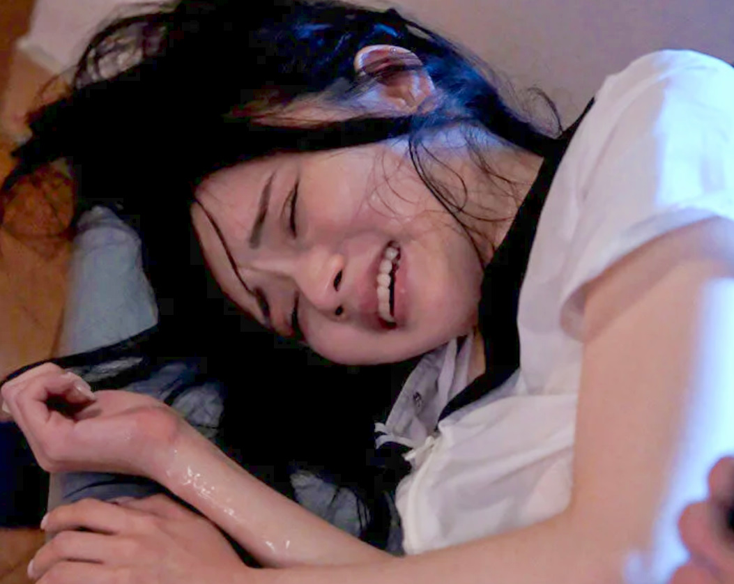 【女子校生レイプ】「人生もうどうでもいいや…」ヤケクソになった男が制服姿のエロロリ美少女JKを攫って無惨に犯しちゃう！