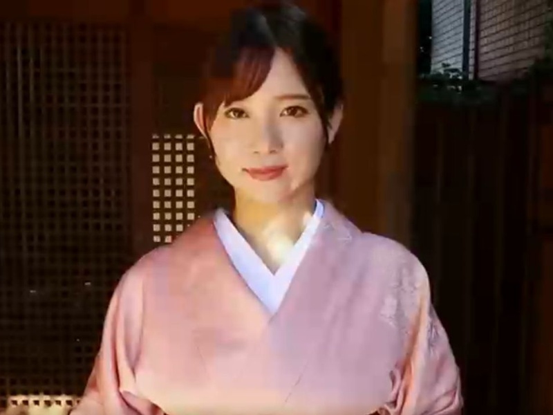 【美人のおもてなし】『本日は私が貴方のためだけにご奉仕いたしますわ』若女将の巨乳が勃起をこする！卑猥なIカップ