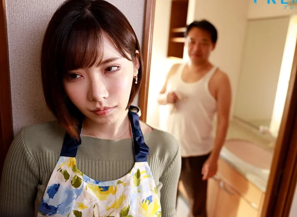【息子の嫁】「ほら、アイツとのセックス満足シてないんだろ？」スレンダーエロ巨乳な美人主婦が義父にレイプさされちゃう！
