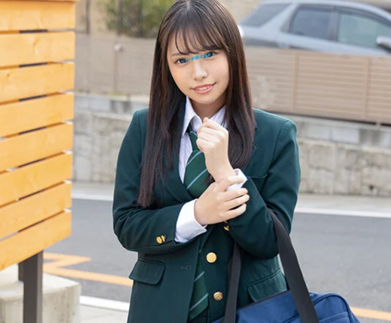 【マジックミラー号】道行くエロロリ素人美少女JKに声かけナンパ！車内に連れこみスケベ行為しちゃう！